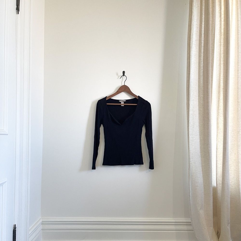 Ribbed Long Sleeve